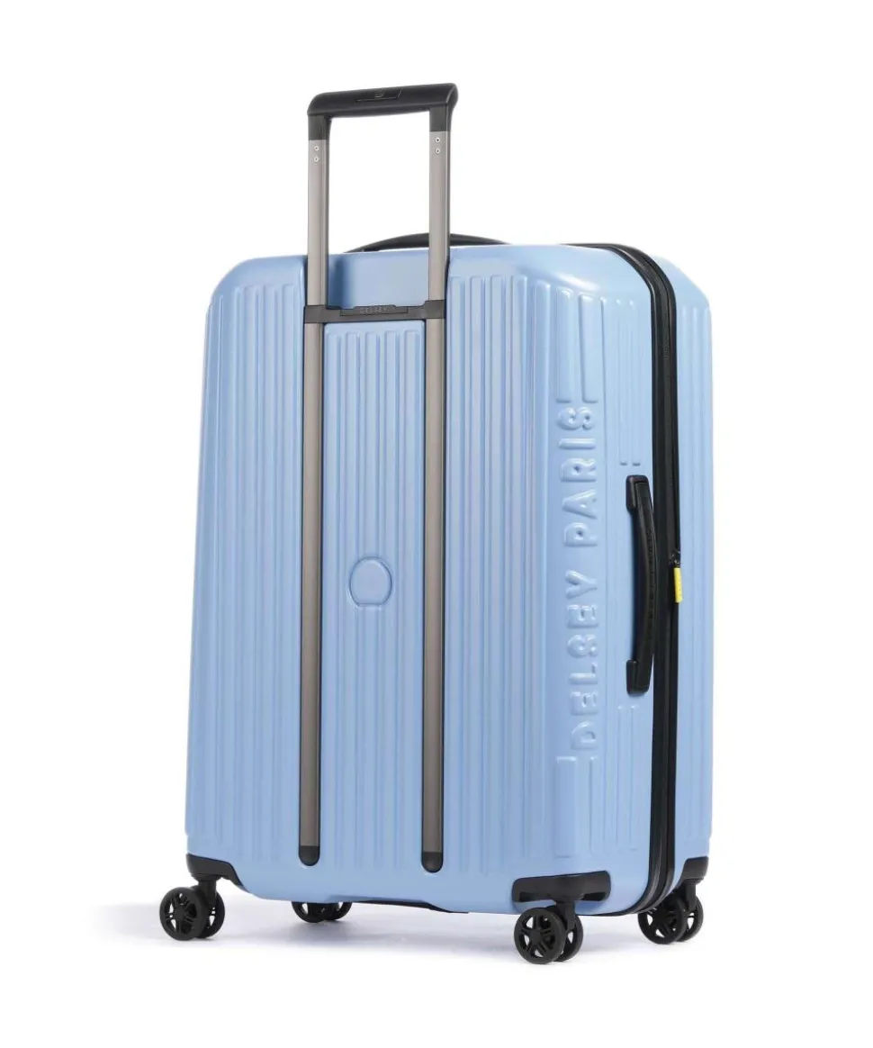 Securitime 4-Rollen Trolley hellblau 66 cm
