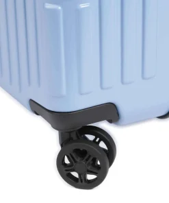 Securitime 4-Rollen Trolley hellblau 66 cm