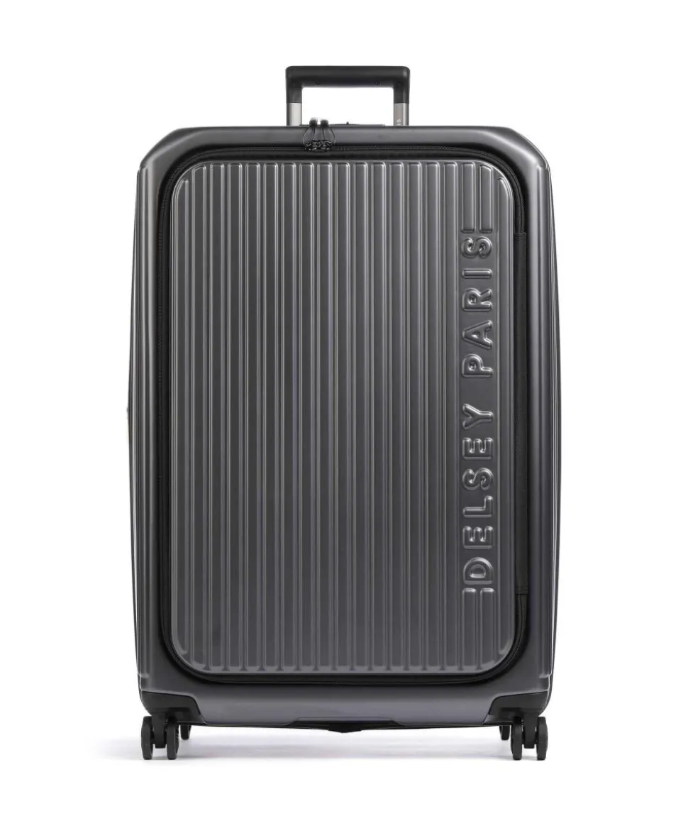 Securitime 4-Rollen Trolley anthrazit 77 cm