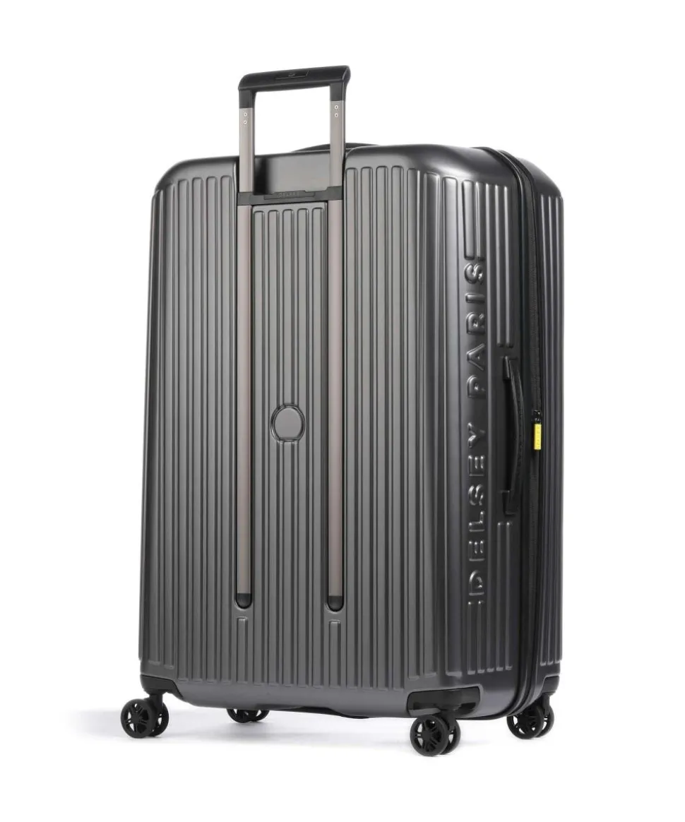 Securitime 4-Rollen Trolley anthrazit 77 cm