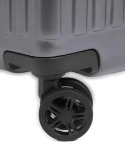 Securitime 4-Rollen Trolley anthrazit 77 cm