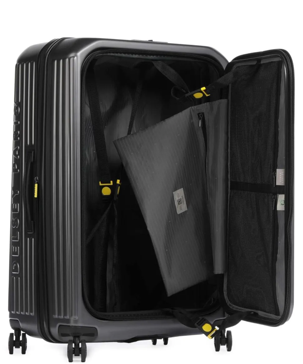 Securitime 4-Rollen Trolley anthrazit 77 cm