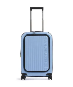 Securitime 4-Rollen Trolley hellblau 55 cm