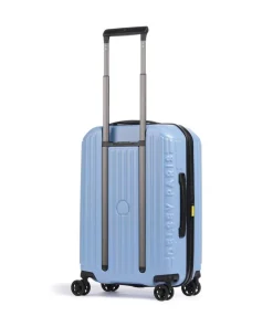 Securitime 4-Rollen Trolley hellblau 55 cm