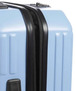 Securitime 4-Rollen Trolley hellblau 55 cm