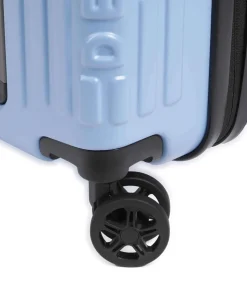 Securitime 4-Rollen Trolley hellblau 55 cm