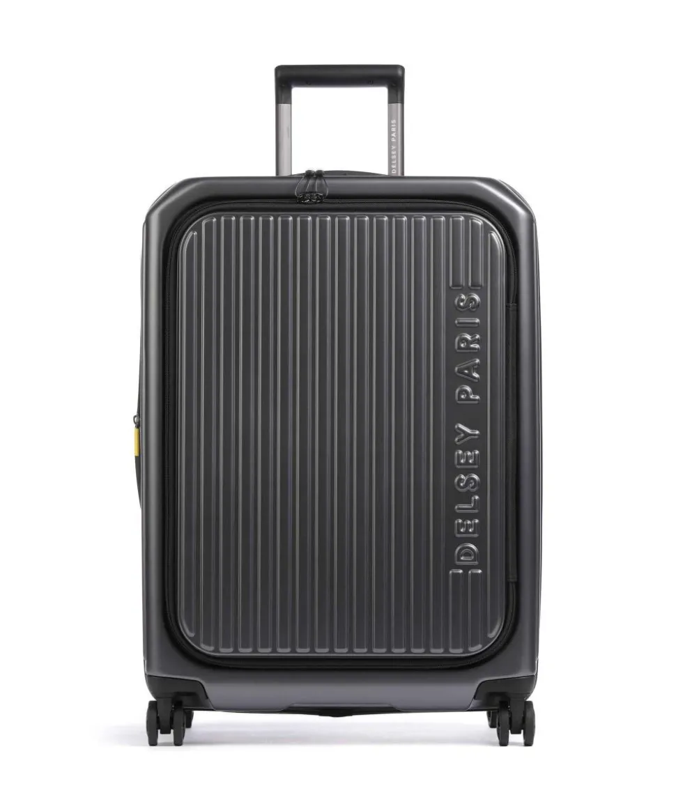 Securitime 4-Rollen Trolley anthrazit 66 cm