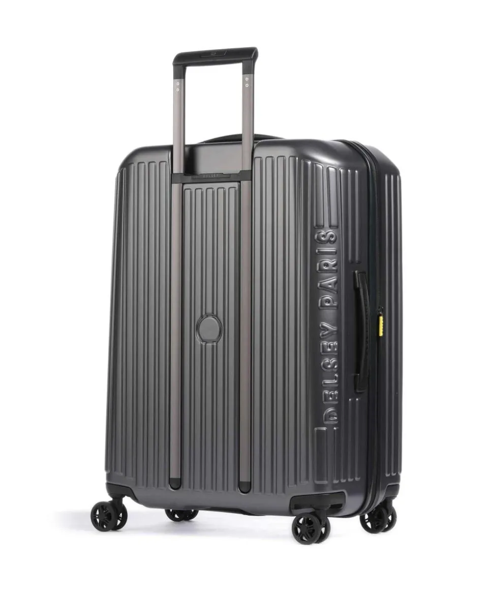 Securitime 4-Rollen Trolley anthrazit 66 cm