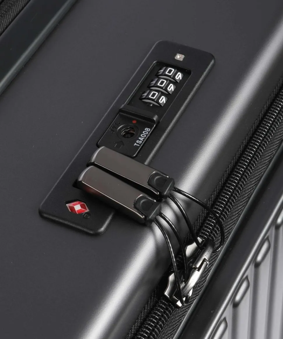 Securitime 4-Rollen Trolley anthrazit 66 cm