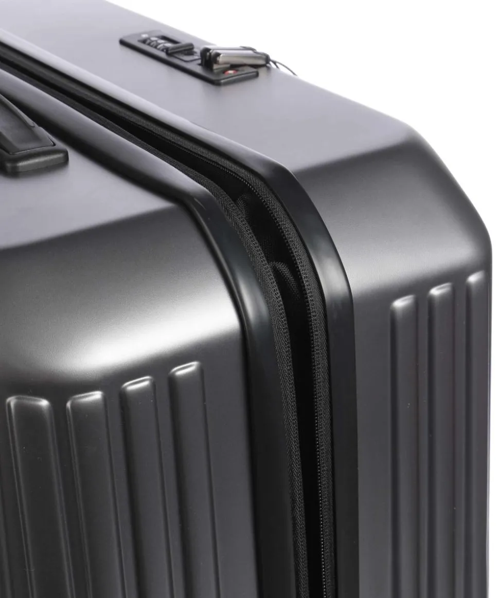 Securitime 4-Rollen Trolley anthrazit 66 cm