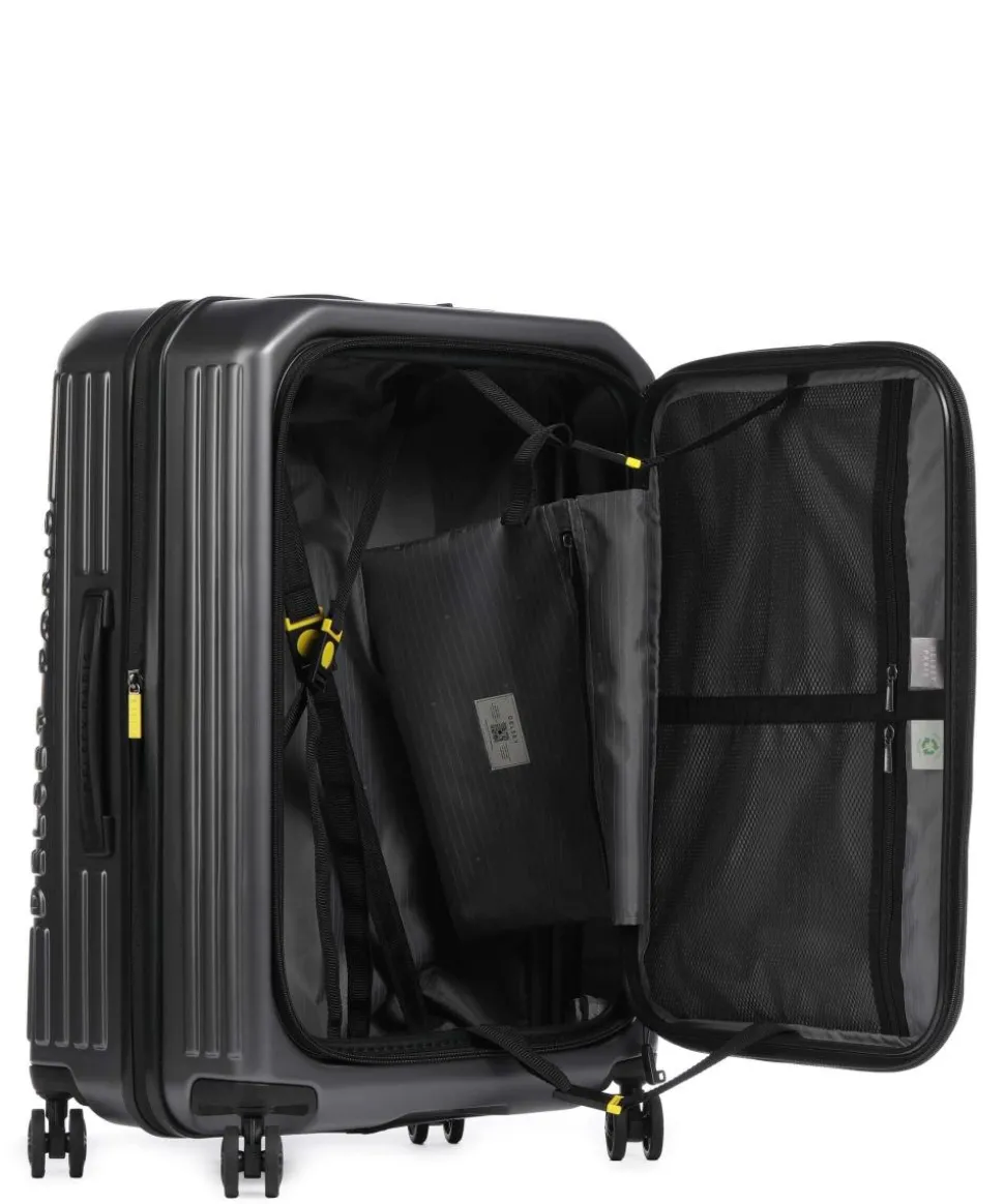 Securitime 4-Rollen Trolley anthrazit 66 cm