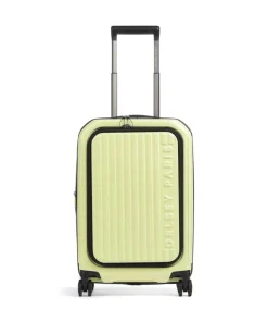 Securitime 4-Rollen Trolley gelb 55 cm
