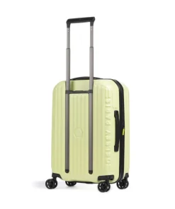 Securitime 4-Rollen Trolley gelb 55 cm