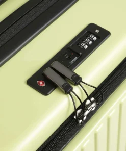 Securitime 4-Rollen Trolley gelb 55 cm