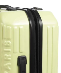 Securitime 4-Rollen Trolley gelb 55 cm