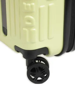 Securitime 4-Rollen Trolley gelb 55 cm