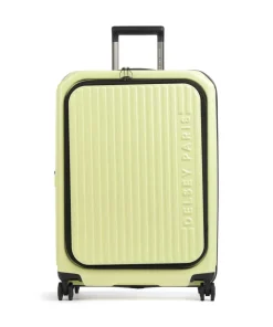 Securitime 4-Rollen Trolley gelb 66 cm