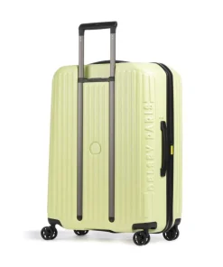 Securitime 4-Rollen Trolley gelb 66 cm