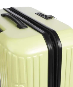 Securitime 4-Rollen Trolley gelb 66 cm