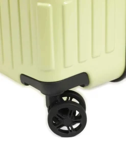 Securitime 4-Rollen Trolley gelb 66 cm