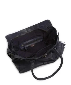 Seelengasse 1 Shopper genarbtes Rindsleder navy