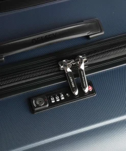 Segur 2.0 4-Rollen Trolley blau 80 cm