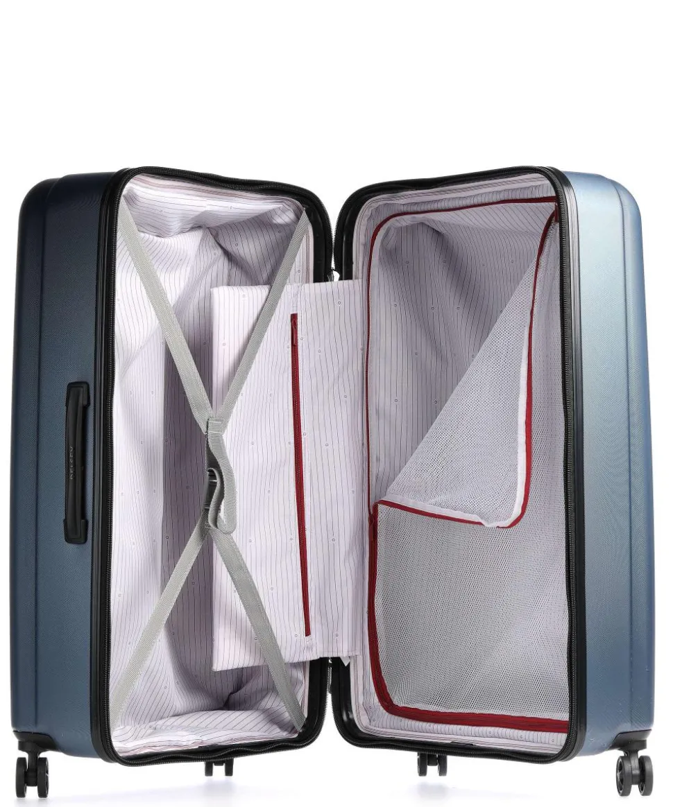 Segur 2.0 4-Rollen Trolley blau 80 cm