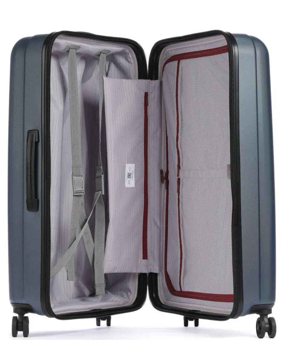 Segur 2.0 4-Rollen Trolley dunkelblau 78 cm