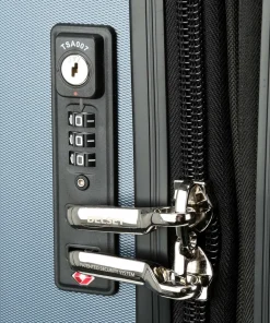 Segur 2.0 4-Rollen Trolley dunkelblau 55 cm