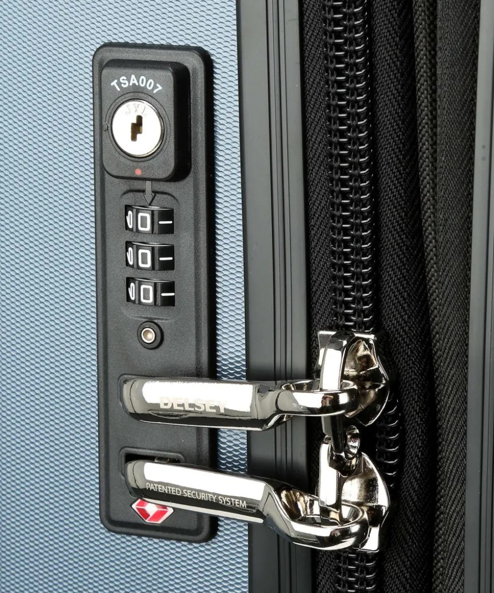 Segur 2.0 4-Rollen Trolley dunkelblau 55 cm