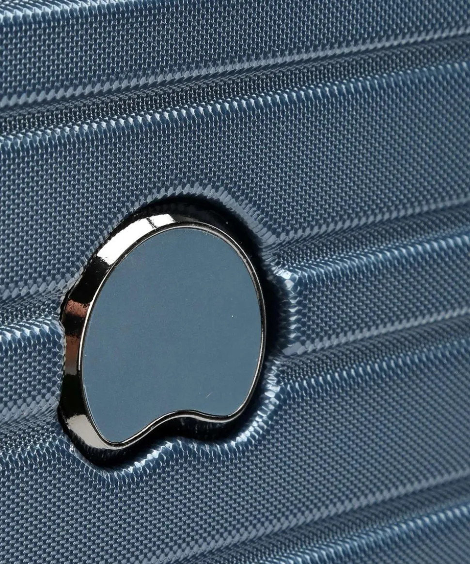 Segur 2.0 4-Rollen Trolley dunkelblau 55 cm