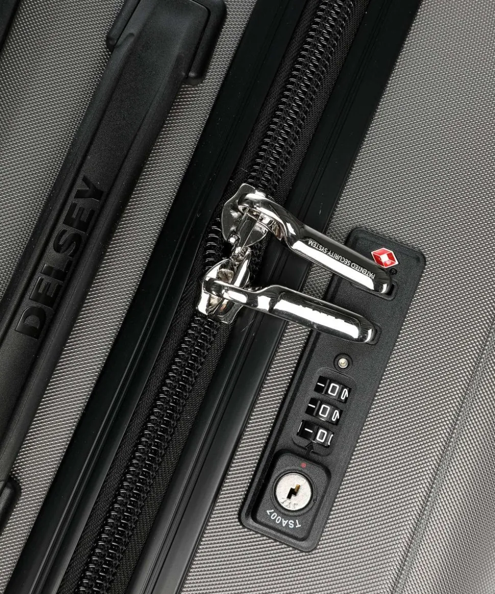 Segur 2.0 4-Rollen Trolley grau 78 cm