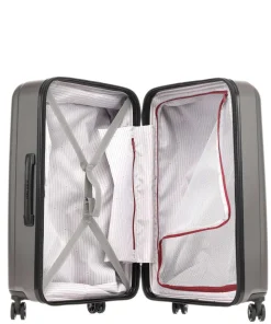 Segur 2.0 4-Rollen Trolley grau 78 cm