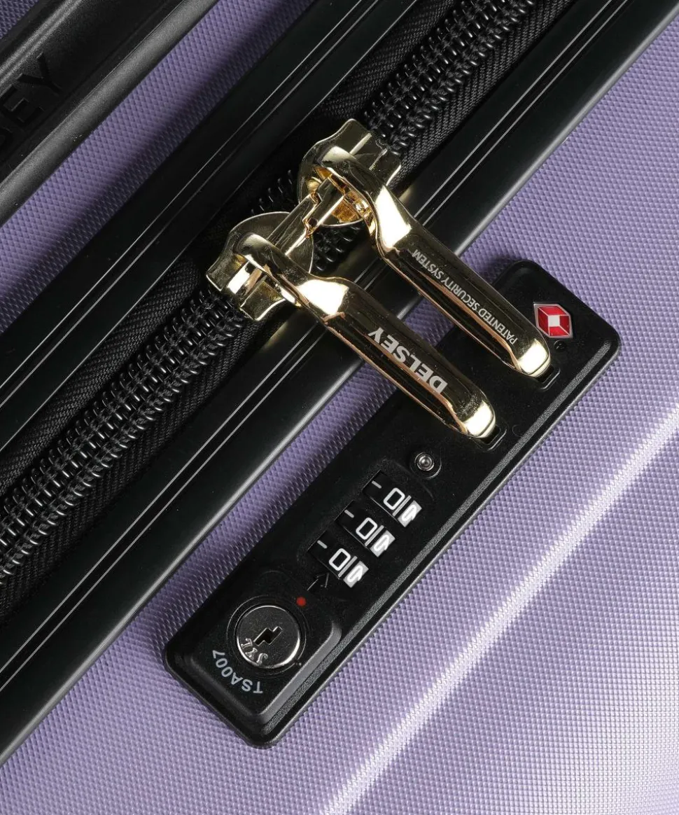 Segur 2.0 4-Rollen Trolley lavendel 78 cm