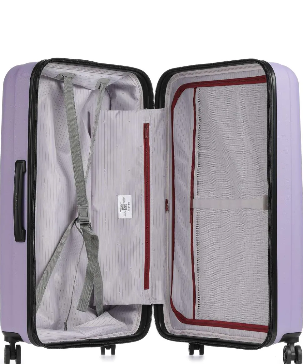 Segur 2.0 4-Rollen Trolley lavendel 78 cm