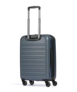 Segur 2.0 Slim Line 4-Rollen Trolley dunkelblau 55 cm
