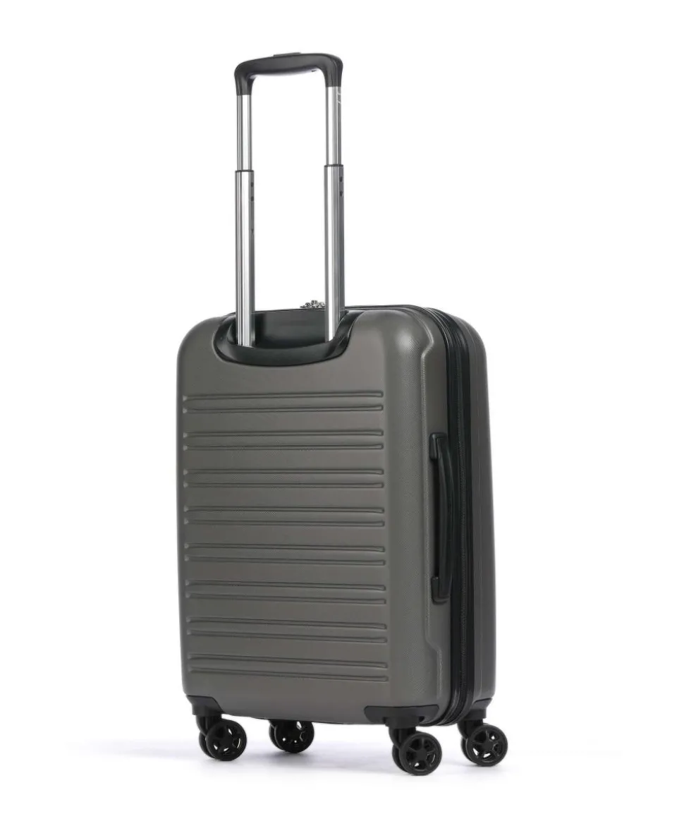 Segur 2.0 Slim Line 4-Rollen Trolley grau 55 cm