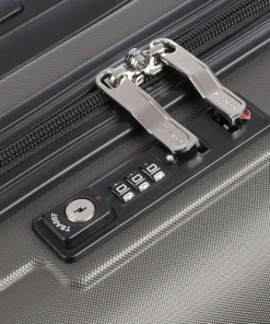 Segur 2.0 Slim Line 4-Rollen Trolley grau 55 cm