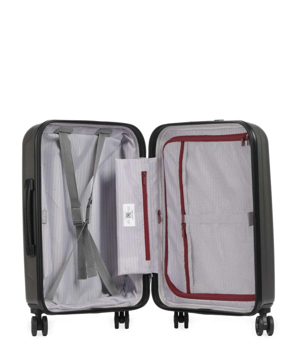 Segur 2.0 Slim Line 4-Rollen Trolley grau 55 cm