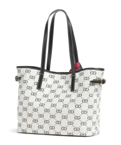 Selda Shopper Lederimitat creme