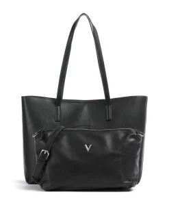 Selena Re Shopper Lederimitat schwarz