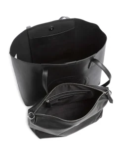 Selena Re Shopper Lederimitat schwarz