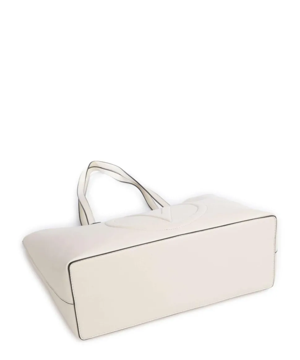 Selena Re Shopper Lederimitat creme