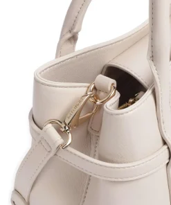 Selma Re Handtasche Lederimitat beige