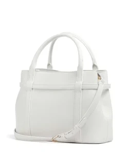 Selma Re Handtasche Lederimitat weiß