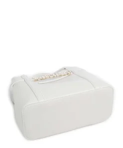 Selma Re Handtasche Lederimitat weiß