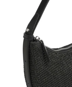 Senja Schultertasche Polypropylen schwarz