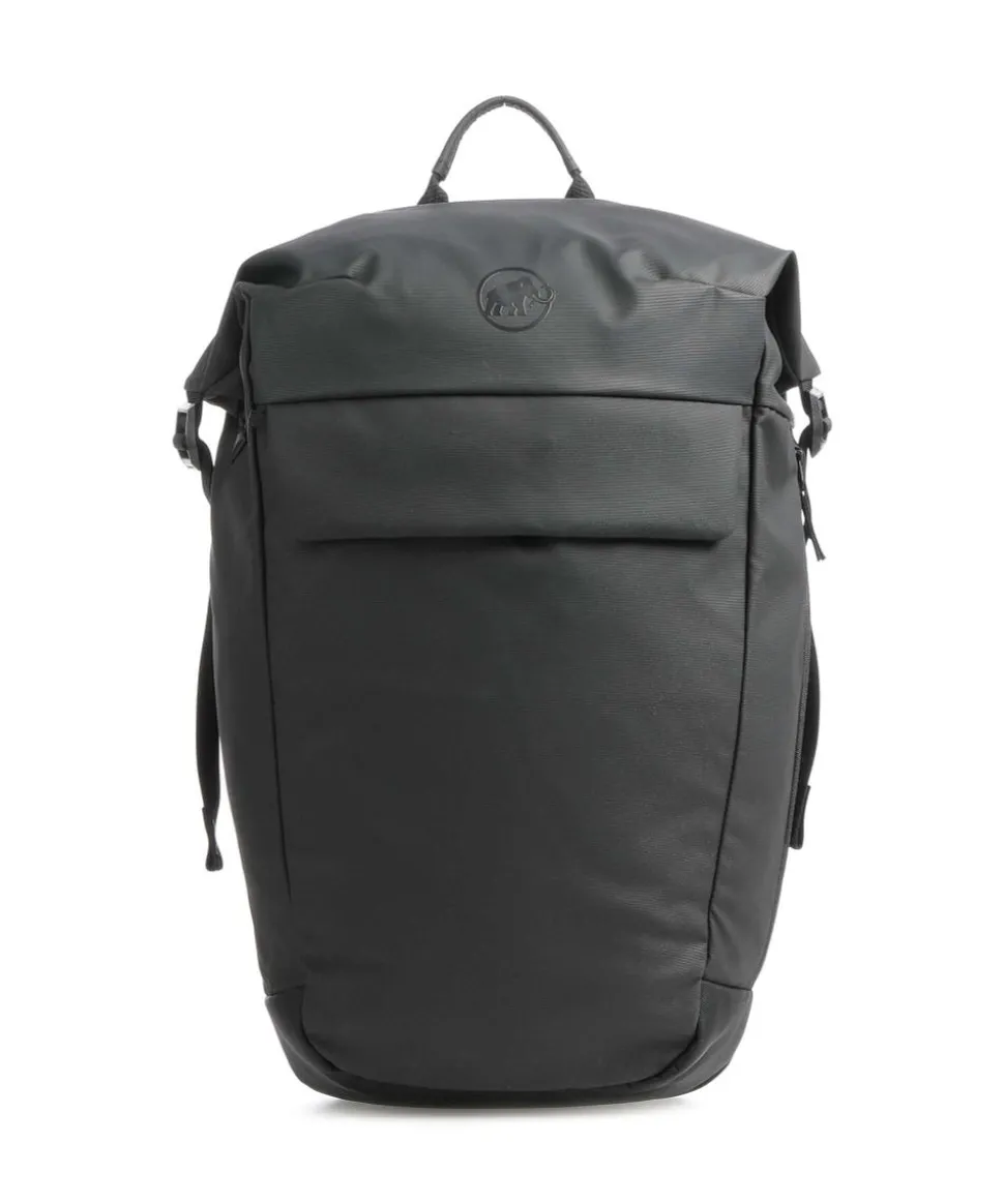 Seon Courier 20 Rolltop Rucksack 15″ Polyamide schwarz