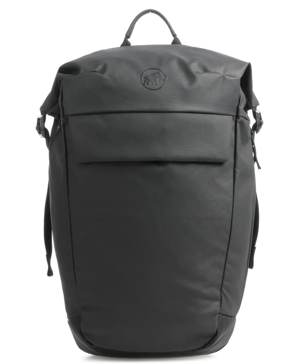 Seon Courier 20 Rolltop Rucksack 15″ Polyamide schwarz