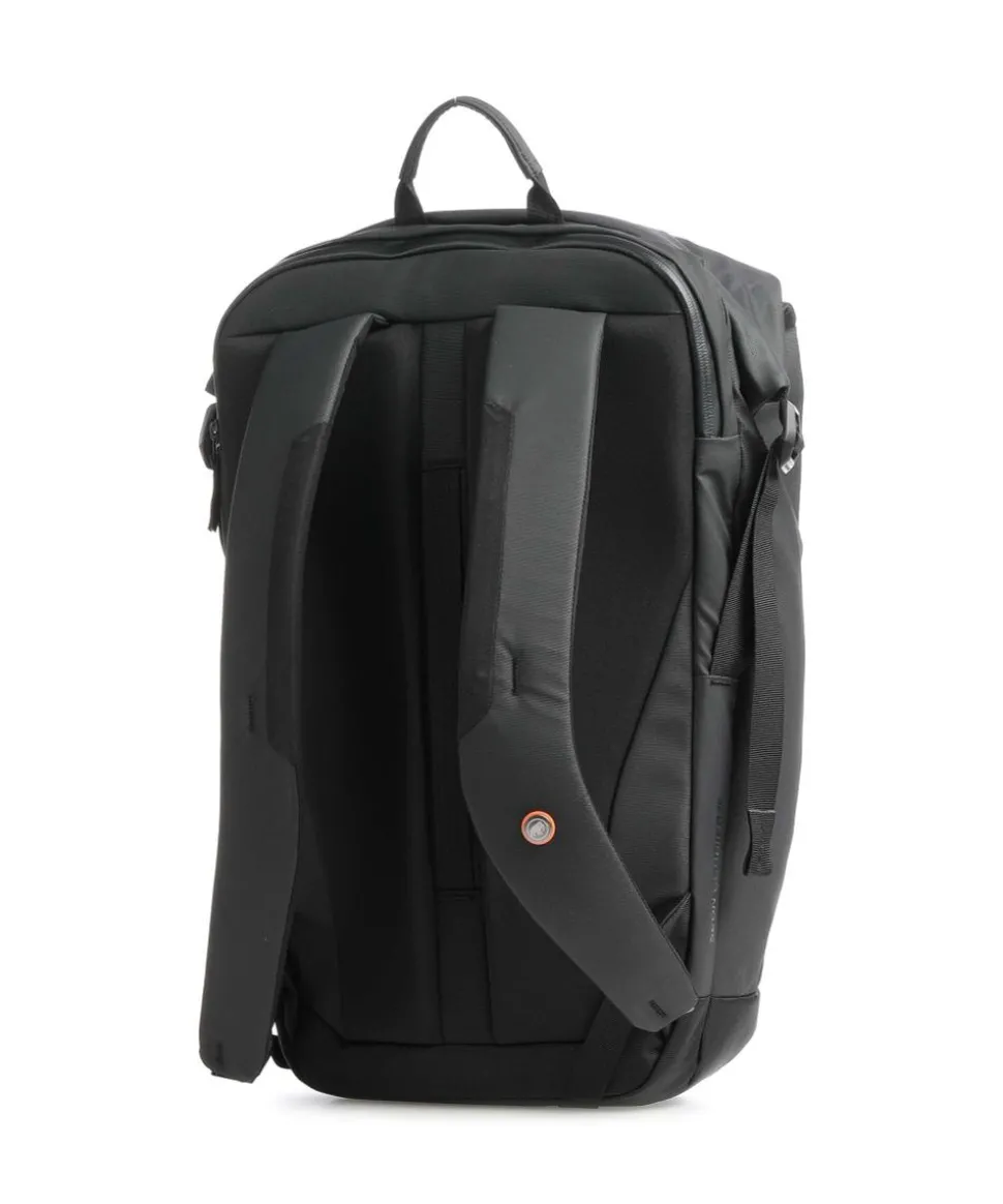 Seon Courier 20 Rolltop Rucksack 15″ Polyamide schwarz